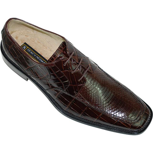 Stacy adams sales snake shoes